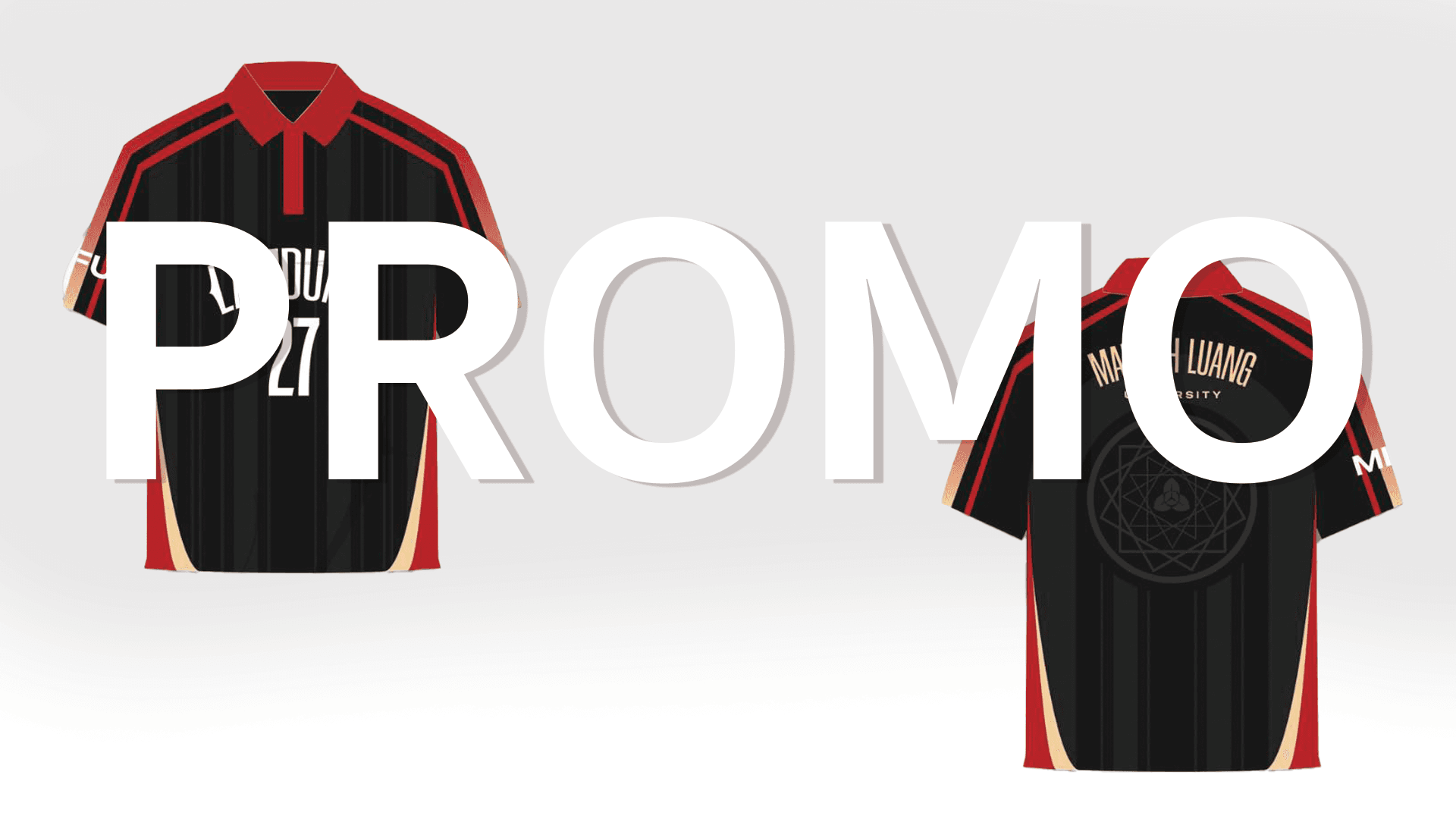 Fresher polo shirt strip